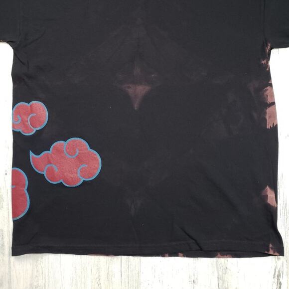 Ripple Junction Naruto Custom Bleach Dyed T-Shirt Men's Size XL - Picture 2 of 10